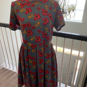 EUC LuLaRoe 2XL Amelia - worn once